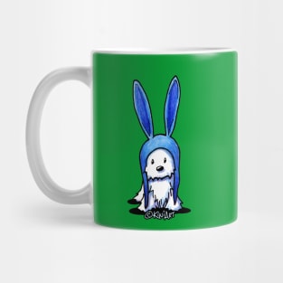 KiniArt Westie Bunny Mug